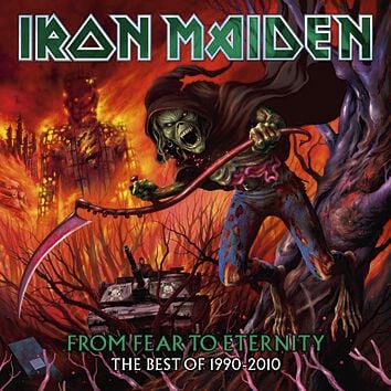 Iron Maiden From fear to eternity: The best of 1990 - 2010 CD multicolor von Iron Maiden