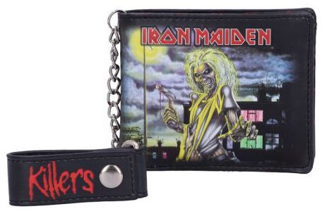 Iron Maiden Geldbörse - Killers - für Männer   - Lizenziertes Merchandise! von Iron Maiden