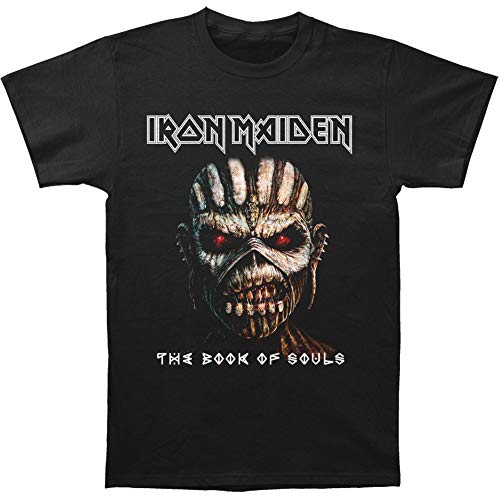 Iron Maiden Herren T-Shirt Book of Souls schwarz. Offiziell lizenziert von Iron Maiden