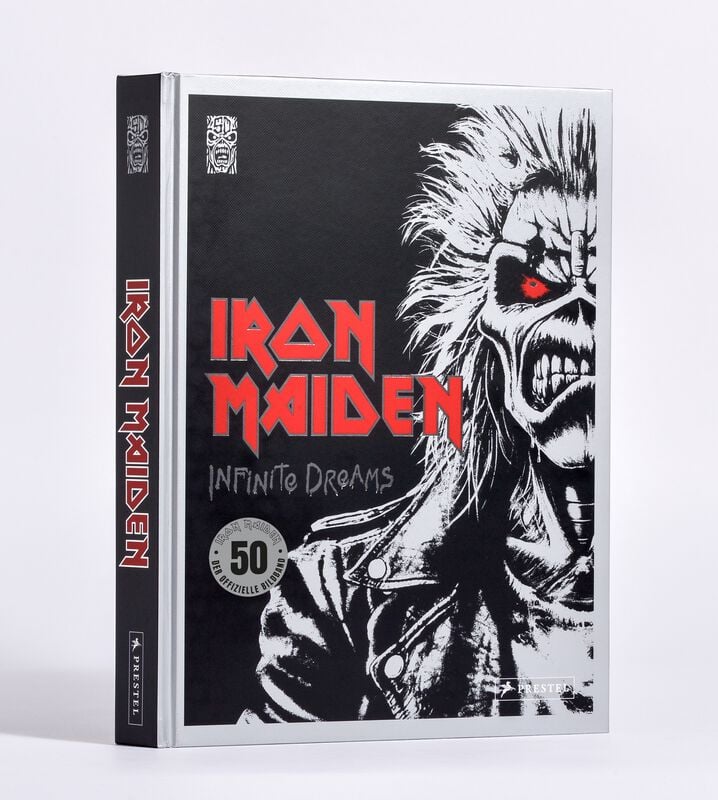 Iron Maiden Infinite Dreams Sachbuch multicolor von Iron Maiden