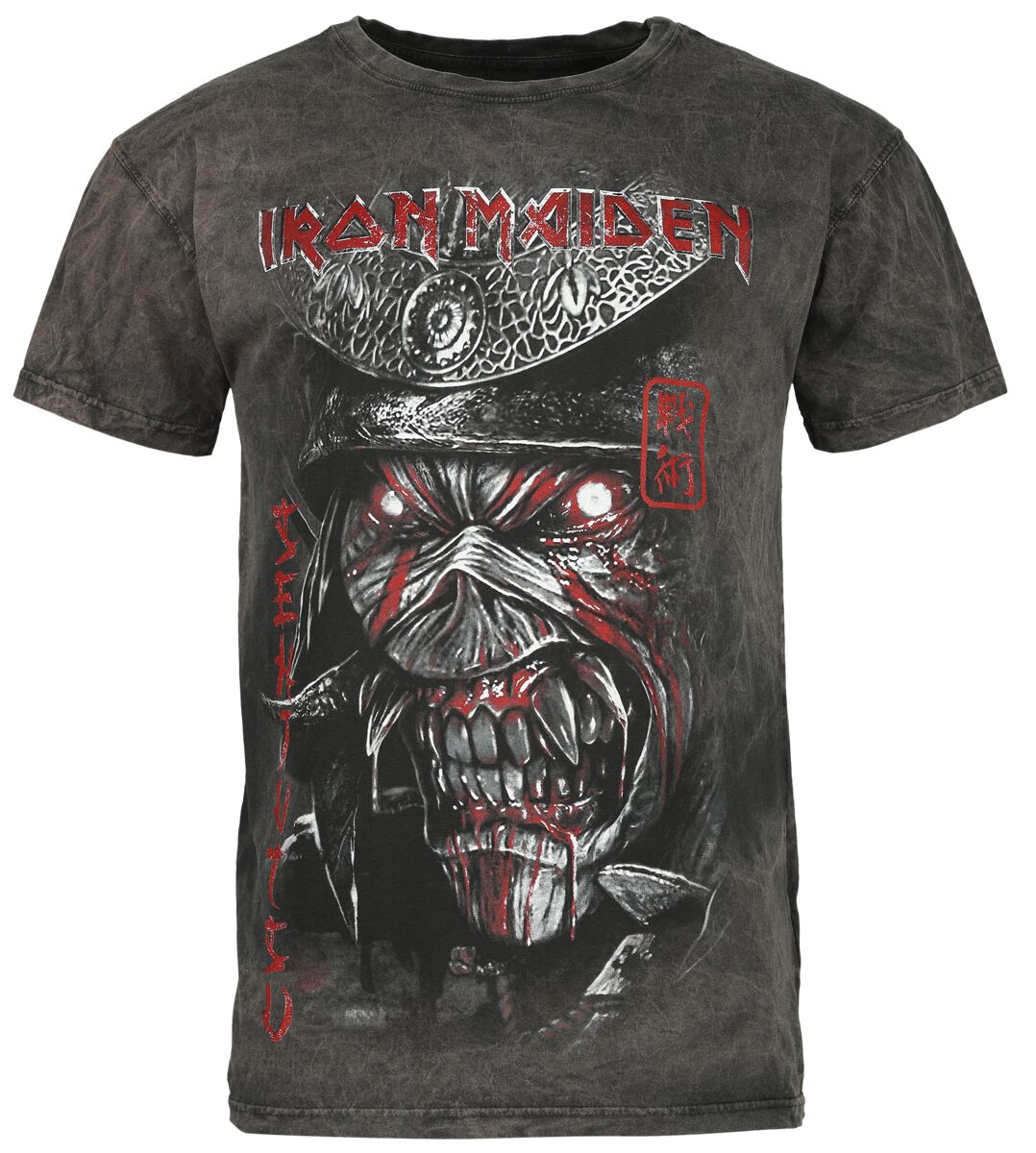 Iron Maiden Iron Maiden T-Shirt grau in L von Iron Maiden