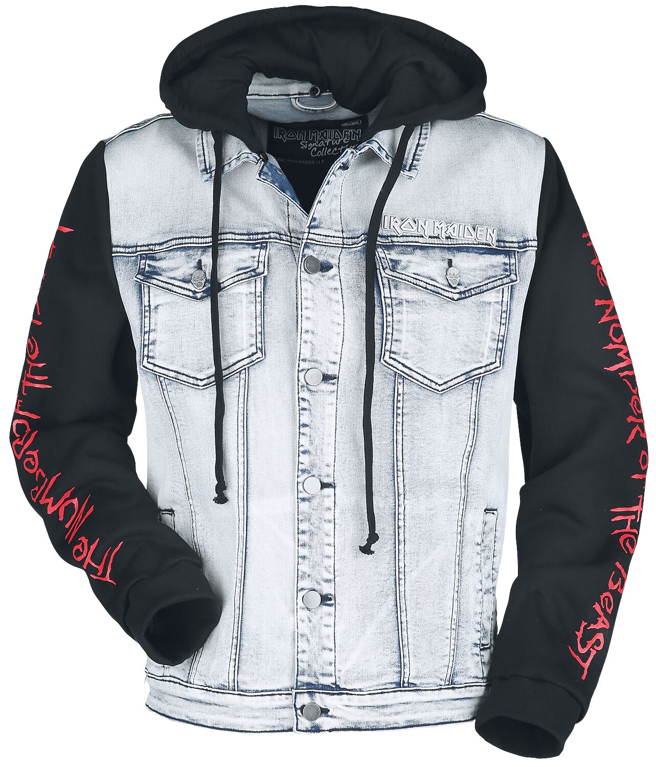 Iron Maiden Jeansjacke - EMP Signature Collection - S bis 3XL - für Männer - Größe 3XL - multicolor  - EMP exklusives Merchandise! von Iron Maiden