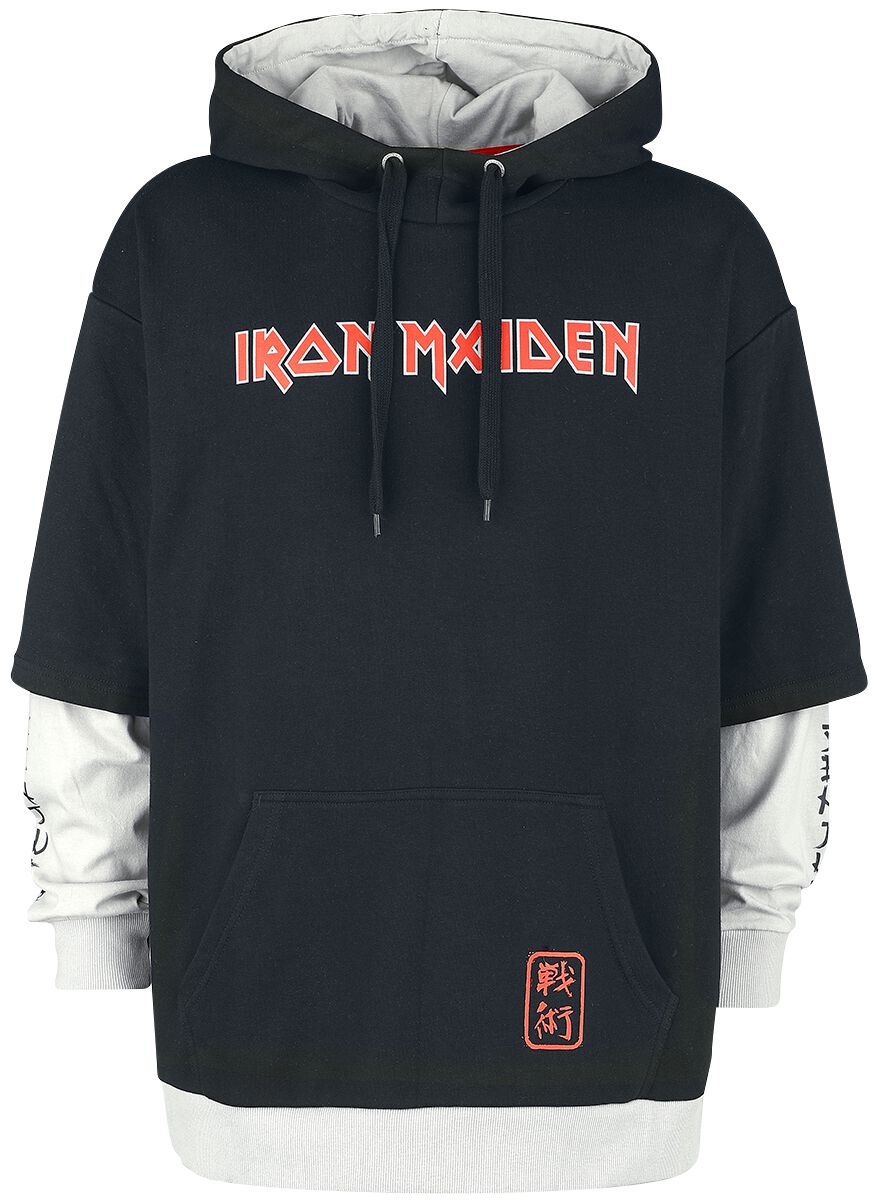 Iron Maiden Kapuzenpullover - EMP Signature Collection - S bis XXL - für Männer - Größe L - schwarz  - EMP exklusives Merchandise! von Iron Maiden
