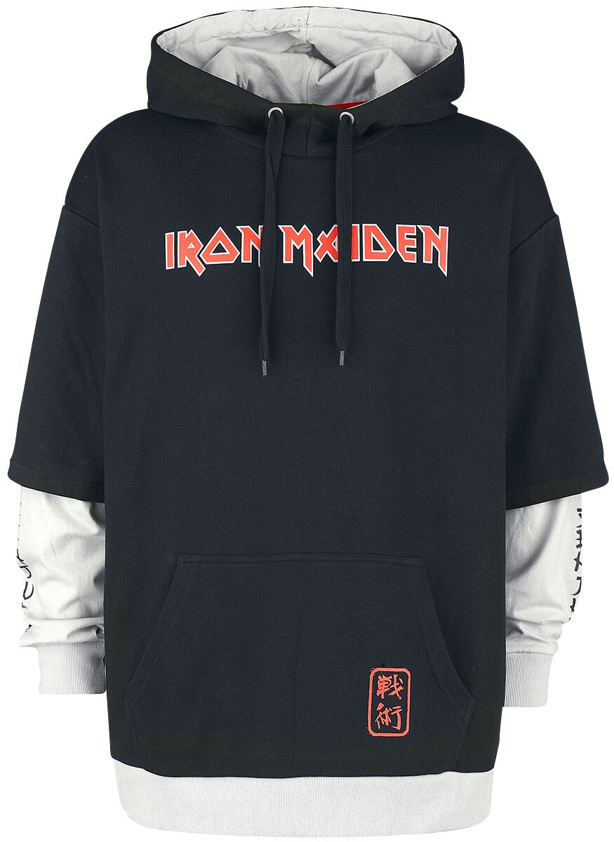 Iron Maiden Kapuzenpullover - EMP Signature Collection - S bis XXL - für Männer - Größe XXL - schwarz  - EMP exklusives Merchandise! von Iron Maiden