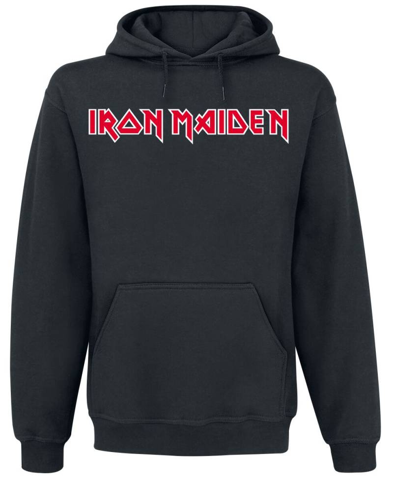 Iron Maiden Kapuzenpullover - Ed Kills Again - M bis XXL - für Männer - Größe XXL - schwarz  - Lizenziertes Merchandise! von Iron Maiden