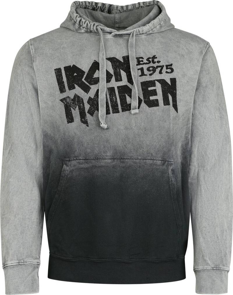 Iron Maiden Kapuzenpullover - Eddie Scream - S bis XXL - für Männer - Größe XXL - grau  - EMP exklusives Merchandise! von Iron Maiden