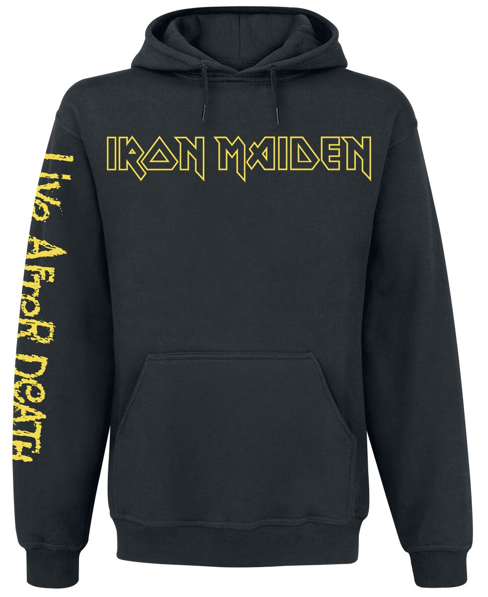 Iron Maiden Kapuzenpullover - Live After Death - S bis XXL - für Männer - Größe XXL - schwarz - Lizenziertes Merchandise! Iron Maiden Kapuzenpullover - Live After Death - S bis XXL - für Männer - Größe XXL - schwarz - Lizenziertes Merchandise! von Iron Maiden