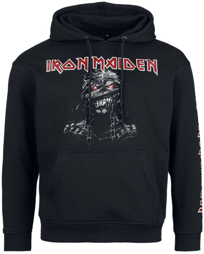 Iron Maiden Kapuzenpullover - Mummy Triangle - S bis XXL - für Männer - Größe XXL - schwarz  - EMP exklusives Merchandise! von Iron Maiden