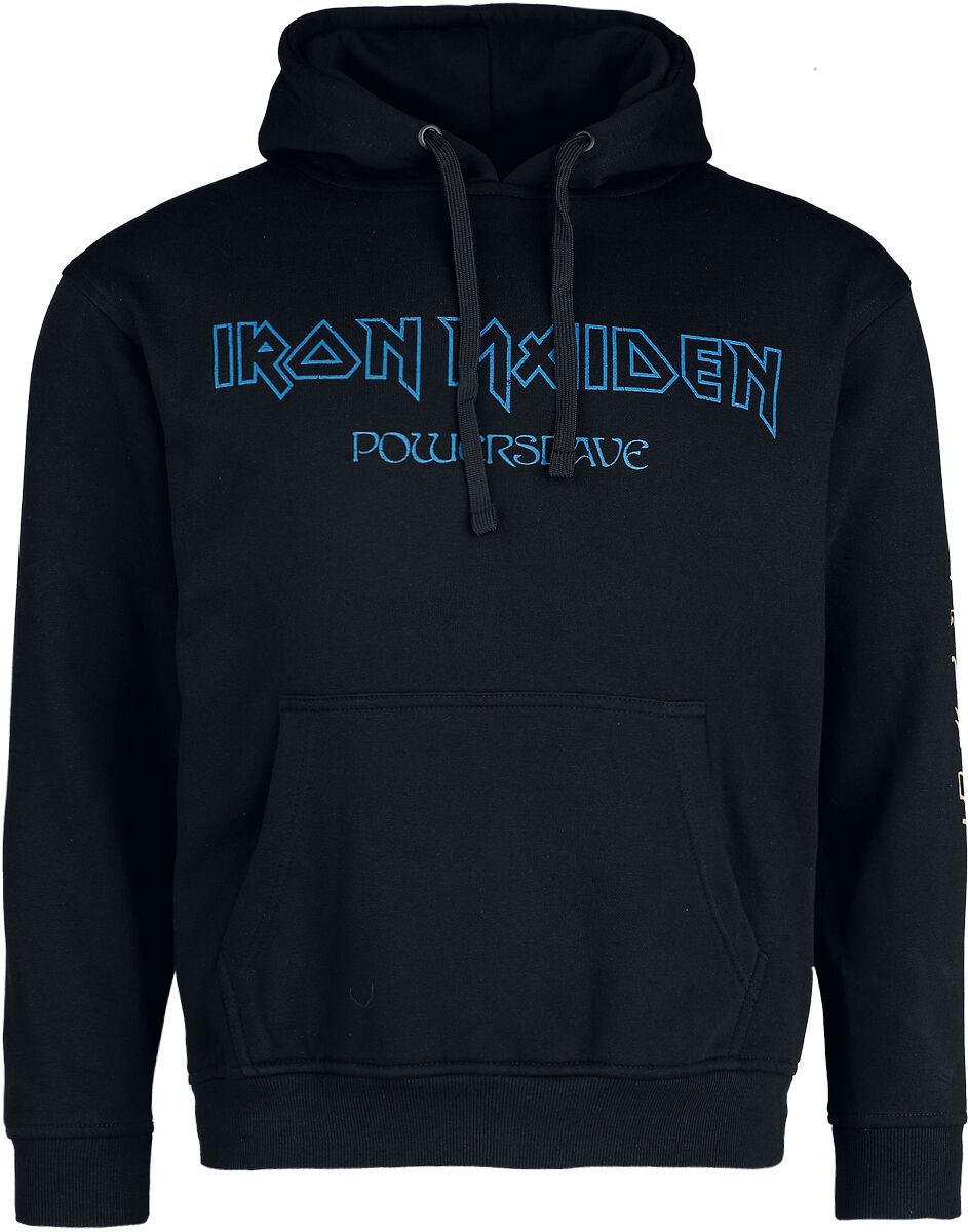 Iron Maiden Kapuzenpullover - New Powerslave - S bis XXL - für Männer - Größe L - schwarz  - EMP exklusives Merchandise! Iron Maiden Kapuzenpullover - New Powerslave - S bis XXL - für Männer - Größe L - schwarz  - EMP exklusives Merchandise! von Iron Maiden