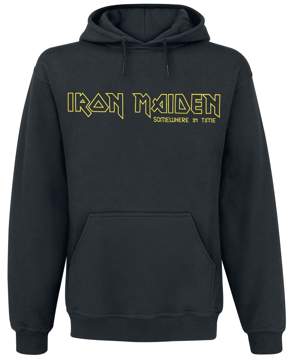 Iron Maiden Kapuzenpullover - Terminate - S bis XXL - für Männer - Größe M - schwarz  - Lizenziertes Merchandise! von Iron Maiden