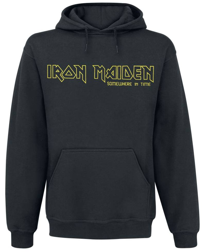 Iron Maiden Kapuzenpullover - Terminate - S bis XXL - für Männer - Größe XL - schwarz  - Lizenziertes Merchandise! von Iron Maiden