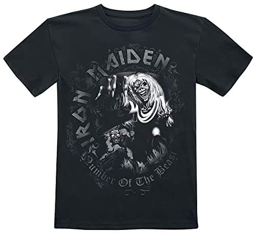 Iron Maiden Kids - NOTB Unisex T-Shirt schwarz 128 von Iron Maiden