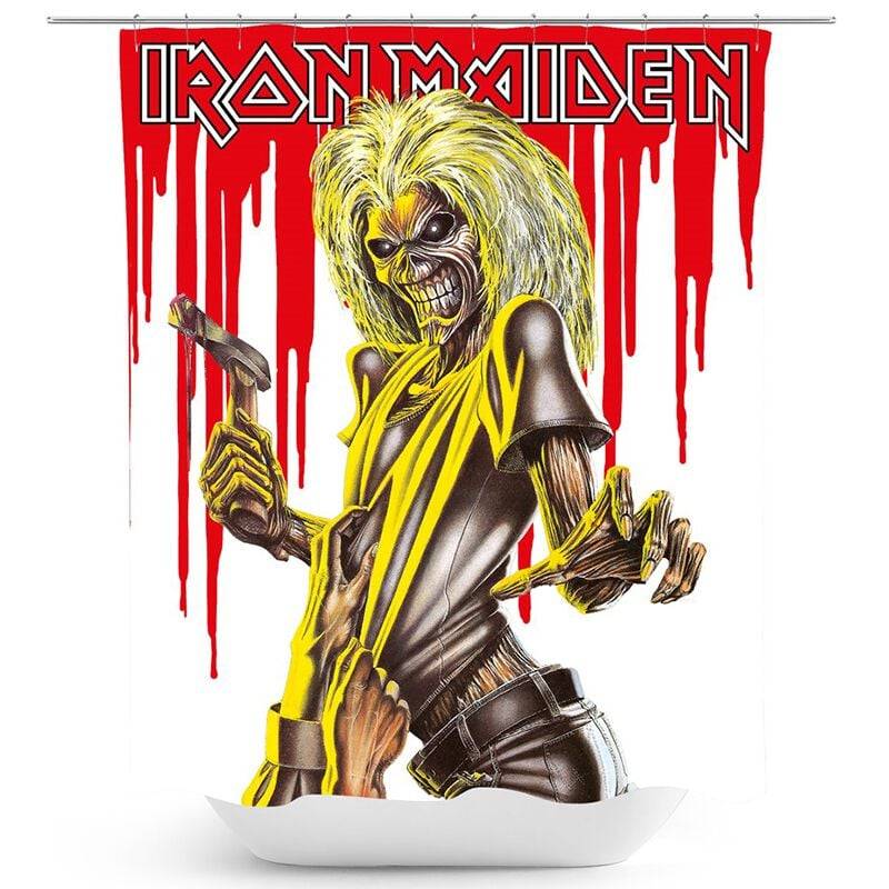 Iron Maiden Killers Duschvorhang multicolor von Iron Maiden