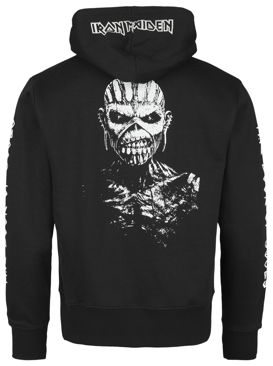 Iron Maiden Book Of Souls Kapuzenpullover schwarz in M von Iron Maiden