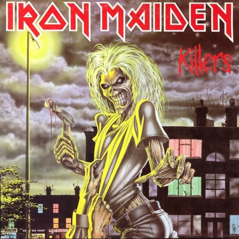 Iron Maiden Killers LP multicolor von Iron Maiden