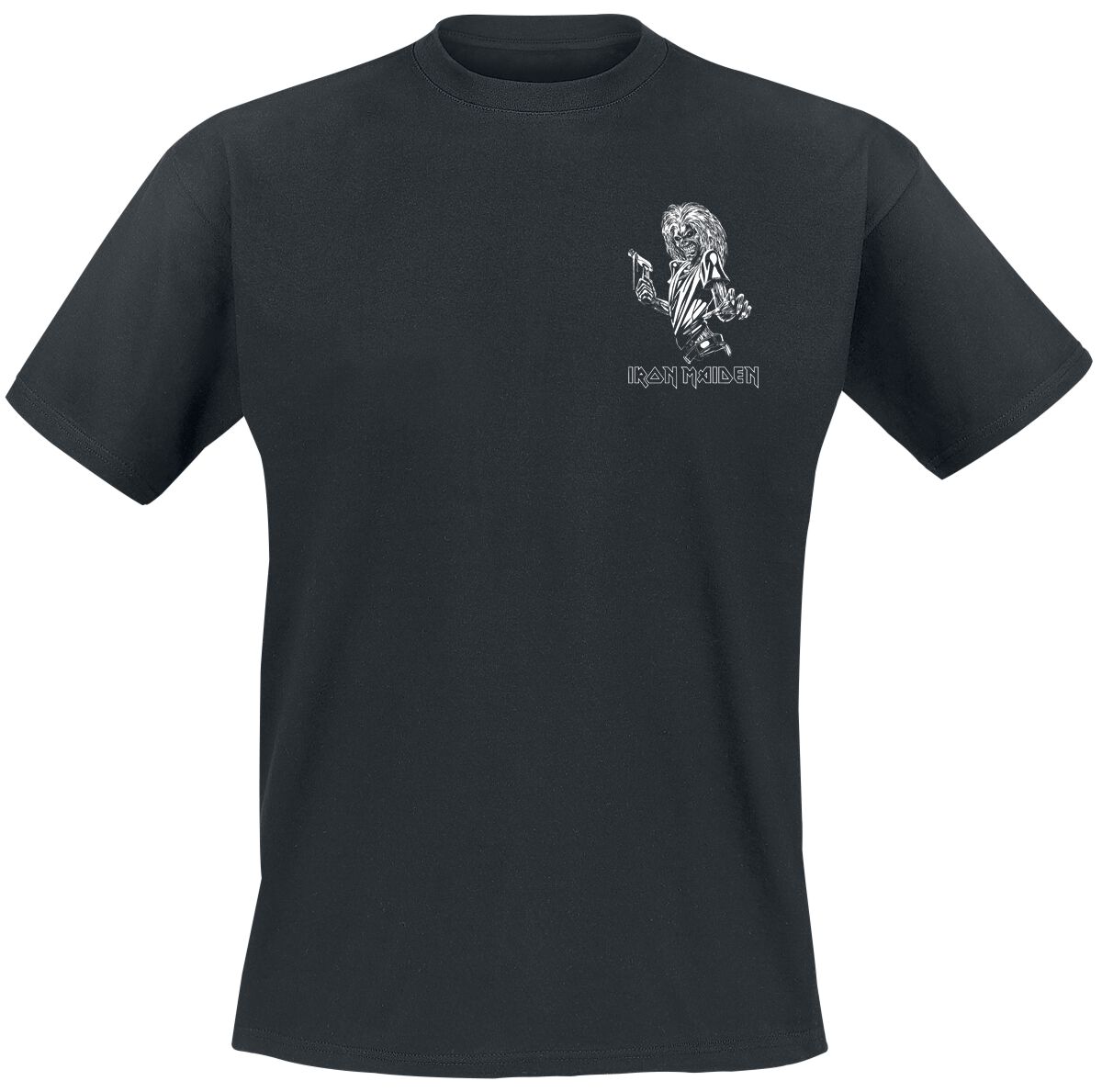 Iron Maiden Killers Line Drawing Pocket Print T-Shirt schwarz in 5XL Iron Maiden Killers Line Drawing Pocket Print T-Shirt schwarz in 5XL von Iron Maiden
