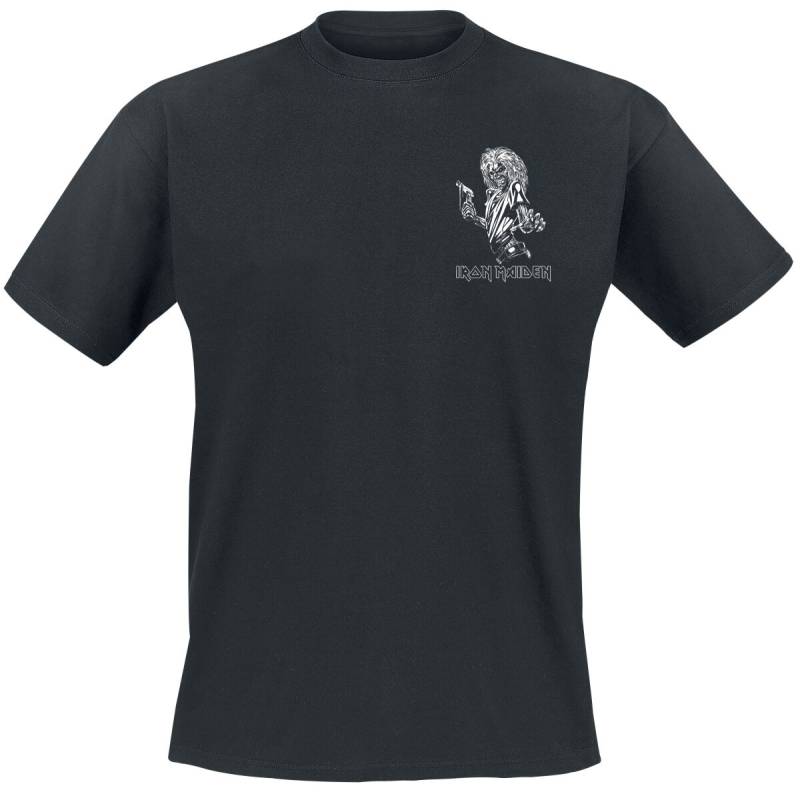Iron Maiden Killers Line Drawing Pocket Print T-Shirt schwarz in 5XL Iron Maiden Killers Line Drawing Pocket Print T-Shirt schwarz in 5XL von Iron Maiden