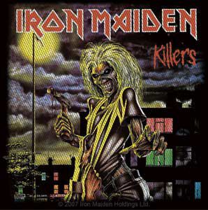 Iron Maiden Killers Patch multicolor von Iron Maiden