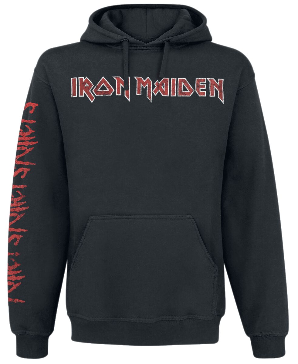 Iron Maiden Killers Storm Kapuzenpullover schwarz in S von Iron Maiden