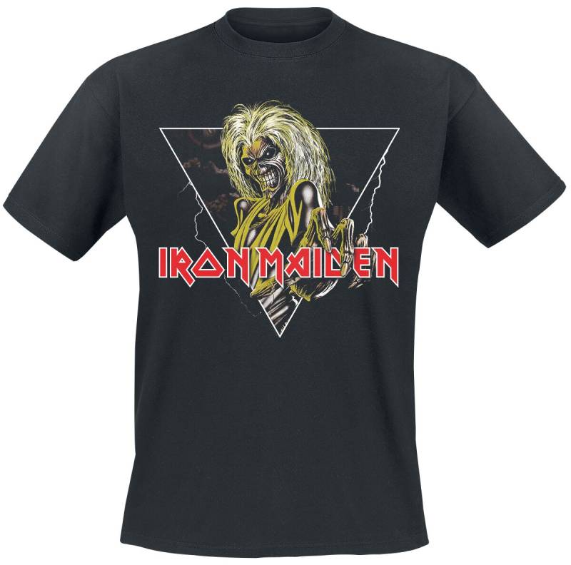 Iron Maiden Killers Triangle T-Shirt schwarz in 3XL von Iron Maiden