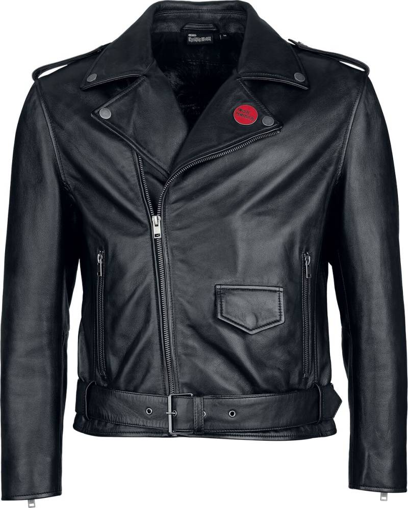Iron Maiden Lederjacke - EMP Signature Collection - S bis 3XL - für Männer - Größe S - schwarz  - EMP exklusives Merchandise! von Iron Maiden