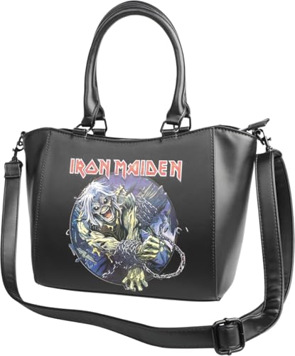 Iron Maiden Legace Of The Beast Frauen Handtasche schwarz von Iron Maiden