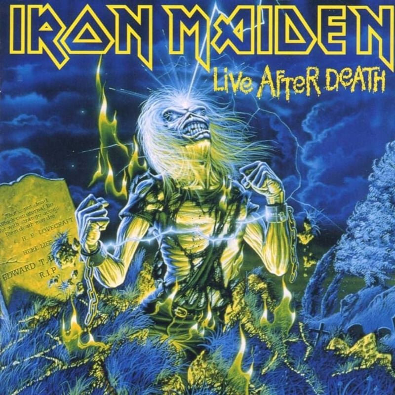 Iron Maiden Live After Death LP multicolor von Iron Maiden