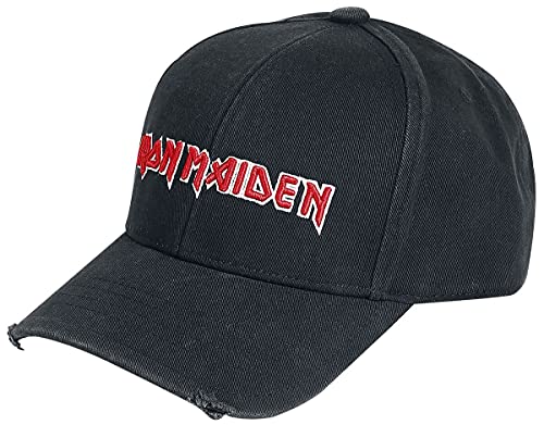 Iron Maiden Logo - Baseball Cap Unisex Cap schwarz von Iron Maiden
