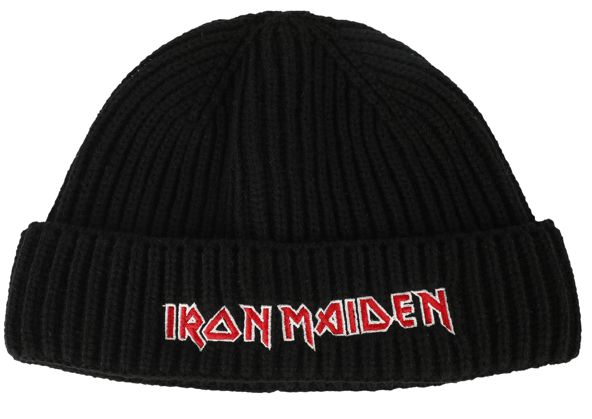Iron Maiden - Logo - Mütze - schwarz - EMP Exklusiv! von Iron Maiden