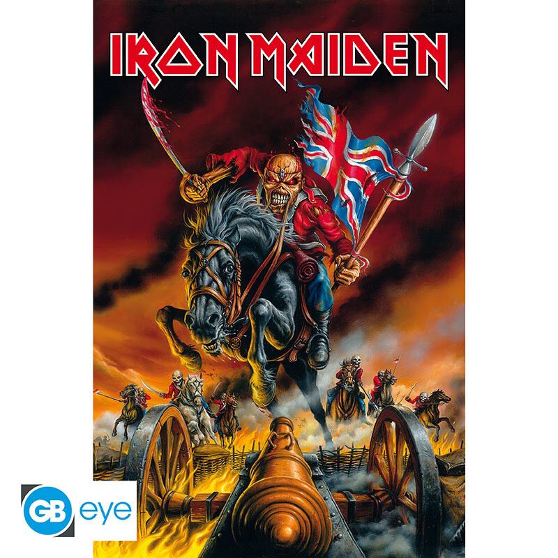 Iron Maiden Maiden England Poster multicolor von Iron Maiden