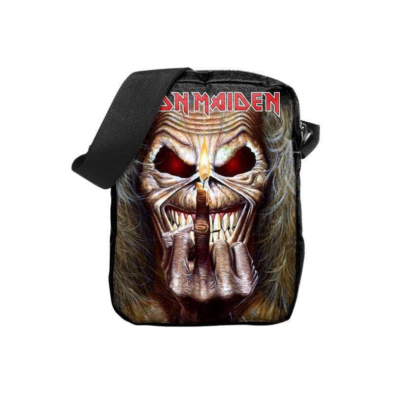 Iron Maiden Middle Finger Umhängetasche multicolor von Iron Maiden