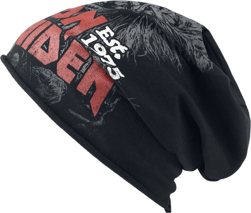 Iron Maiden Mütze - Eddie - schwarz  - EMP exklusives Merchandise! von Iron Maiden
