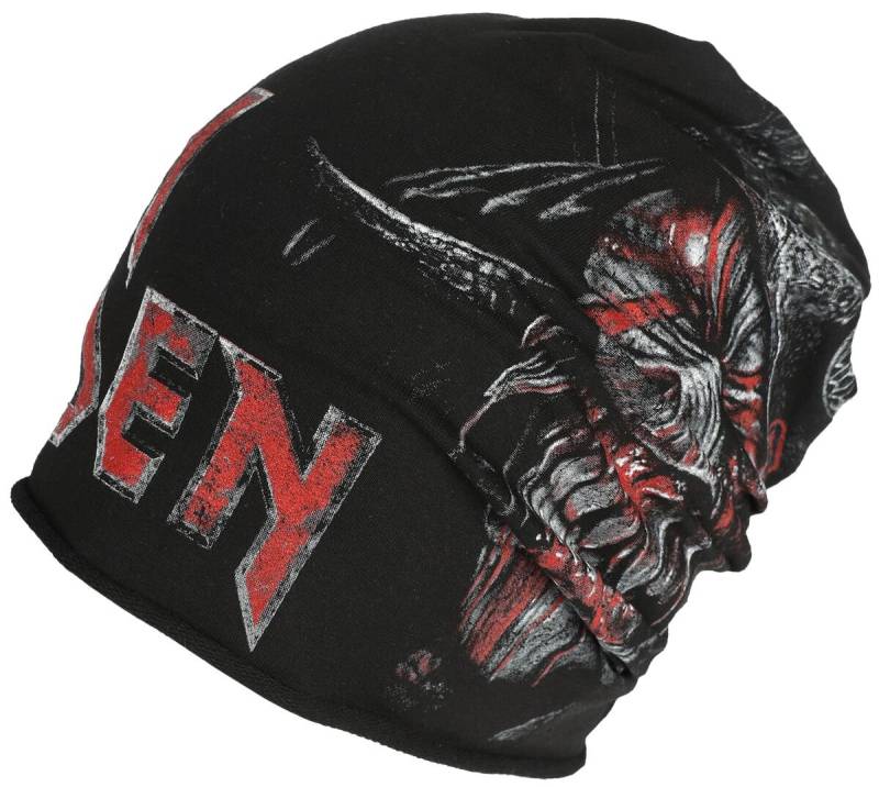 Iron Maiden Mütze - schwarz  - EMP exklusives Merchandise! von Iron Maiden