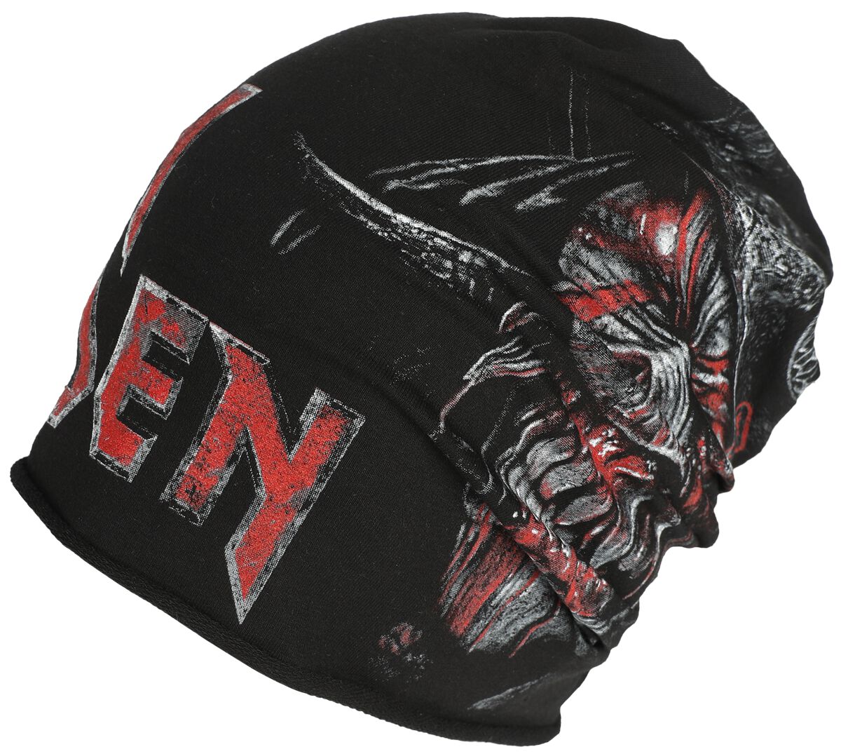 Iron Maiden Mütze - schwarz  - Lizenziertes Merchandise! von Iron Maiden