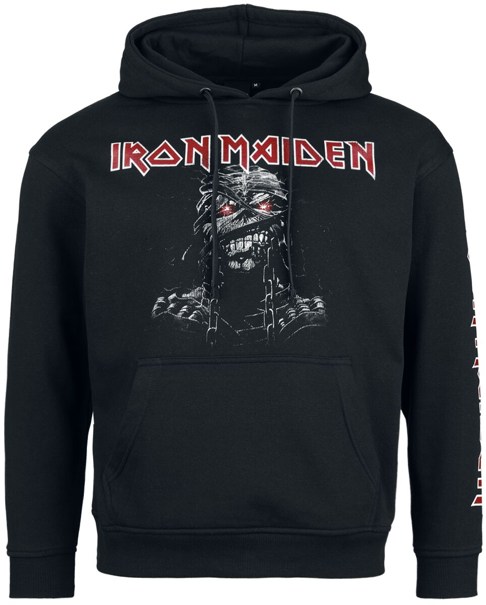 Iron Maiden Mummy Triangle Kapuzenpullover schwarz in XXL von Iron Maiden