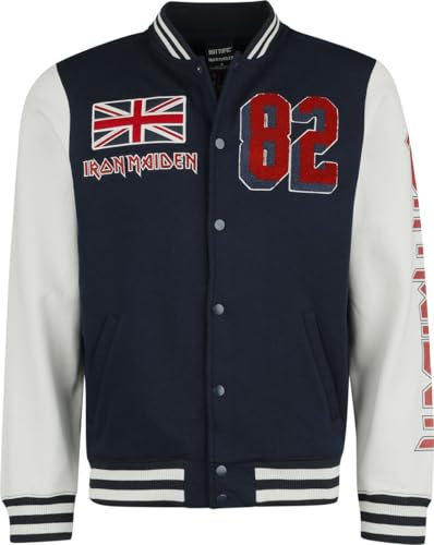 Iron Maiden NOTB Coaches Männer Collegejacke multicolor XXL von Iron Maiden