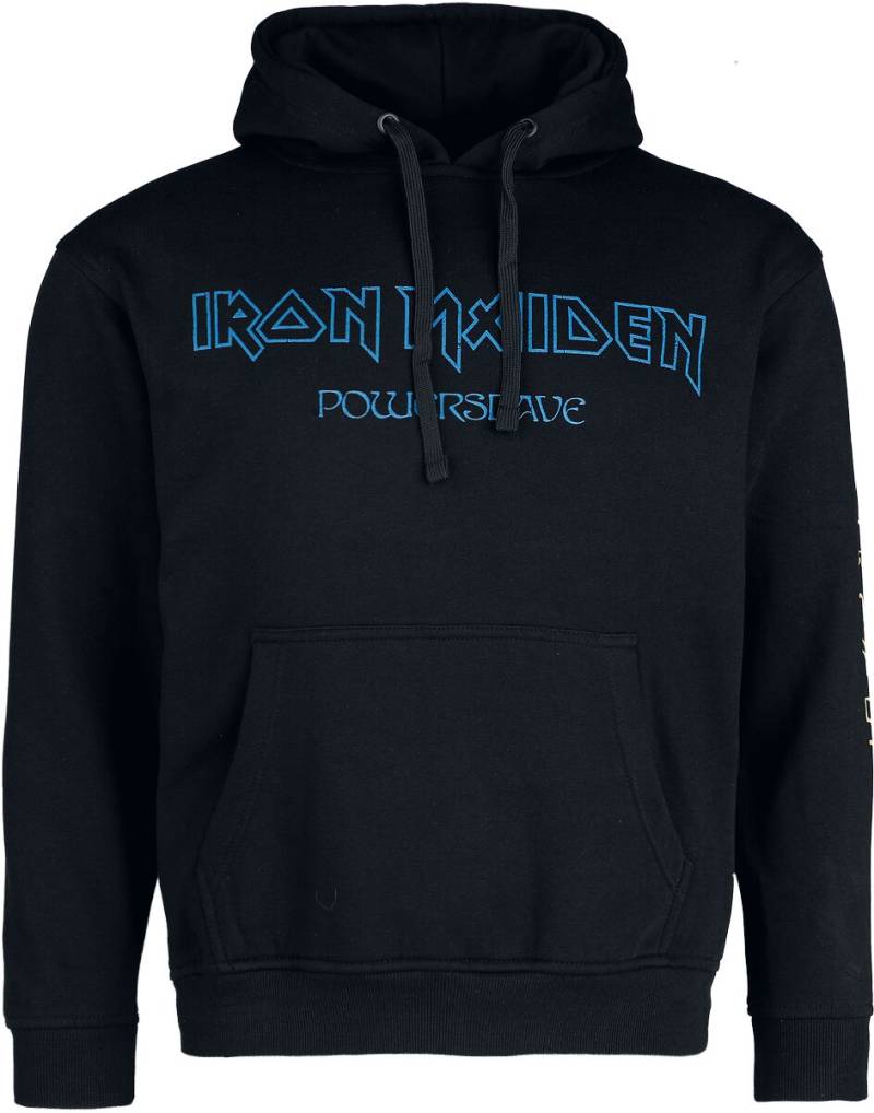 Iron Maiden New Powerslave Kapuzenpullover schwarz in M von Iron Maiden