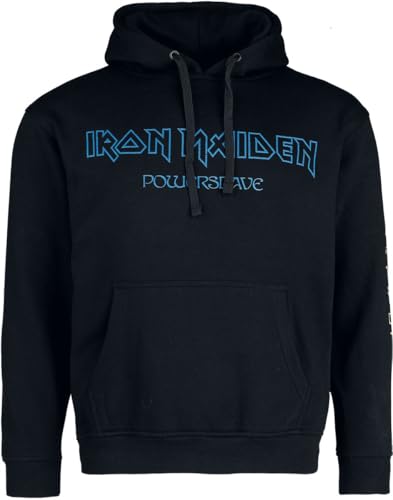 Iron Maiden New Powerslave Männer Kapuzenpullover schwarz XXL Iron Maiden New Powerslave Männer Kapuzenpullover schwarz XXL von Iron Maiden