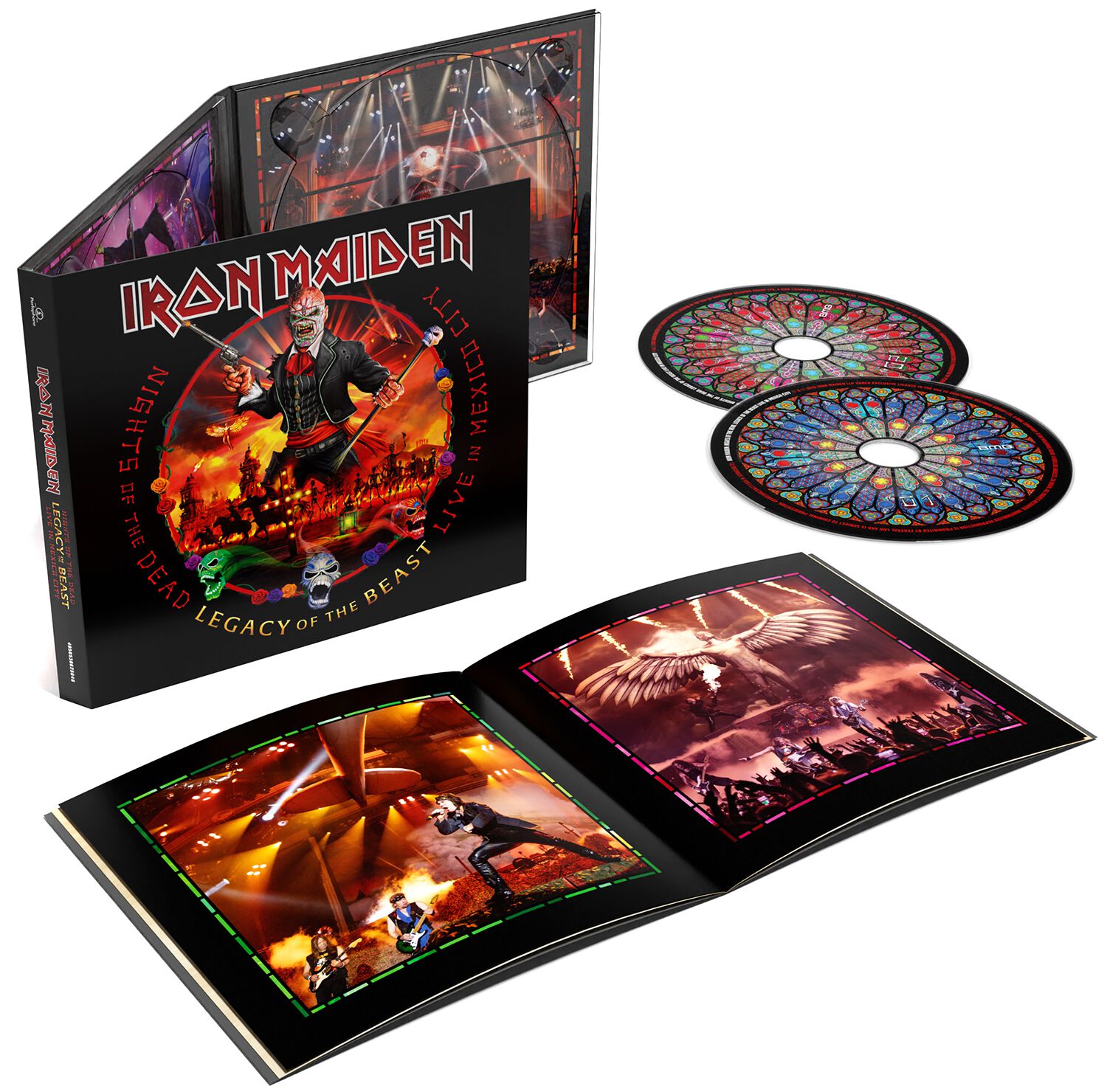 Iron Maiden Nights of the dead CD multicolor Iron Maiden Nights of the dead CD multicolor von Iron Maiden