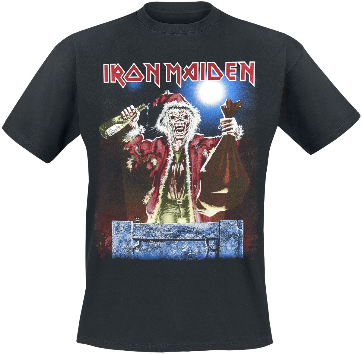 Iron Maiden No Prayer For Christmas T-Shirt schwarz in M Iron Maiden No Prayer For Christmas T-Shirt schwarz in M von Iron Maiden