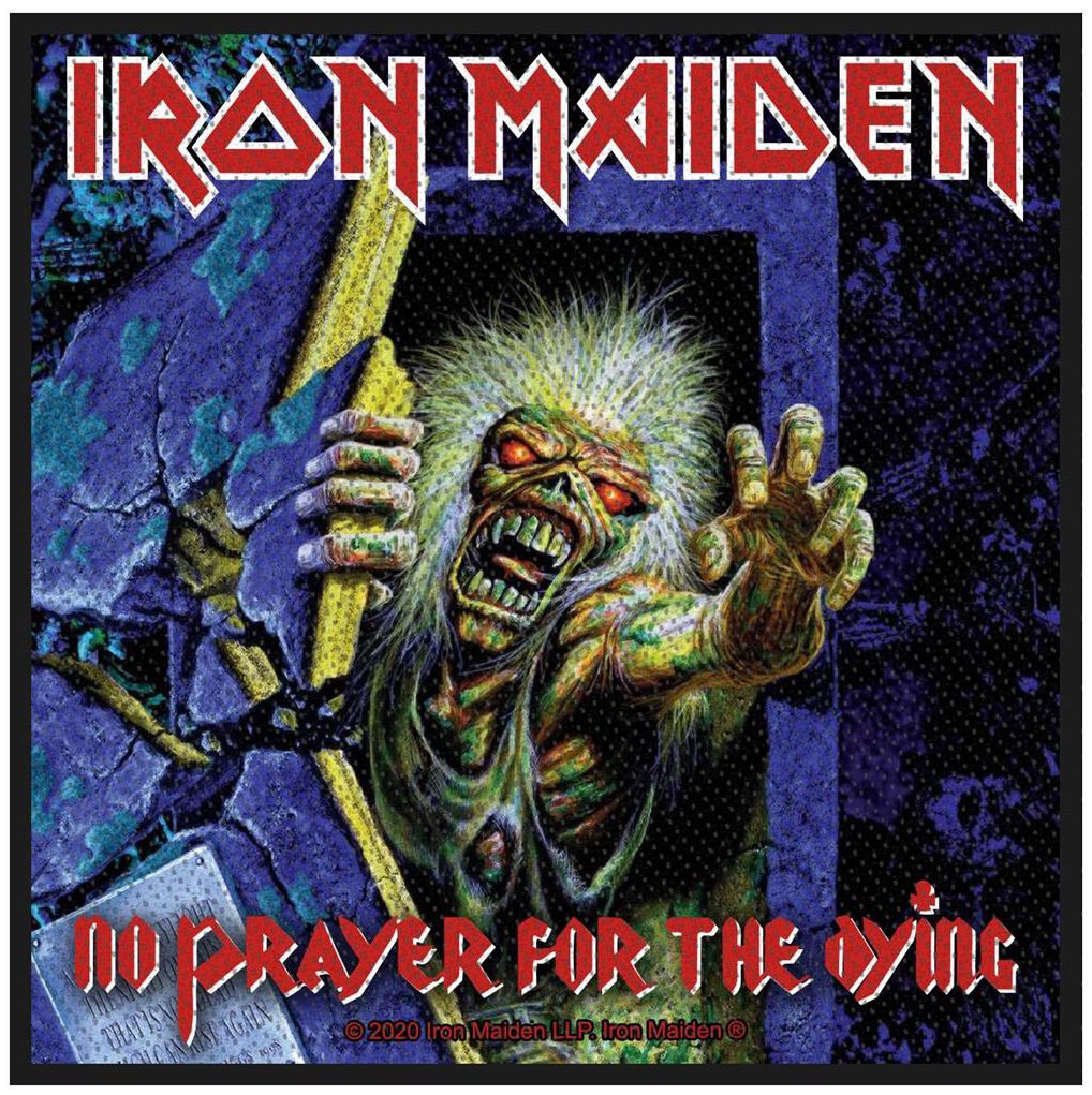 Iron Maiden No prayer for the dying Patch multicolor von Iron Maiden