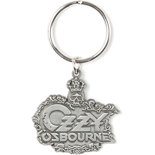 Iron Maiden Ozzy Osbourne: Crest Logo Keychain von Iron Maiden