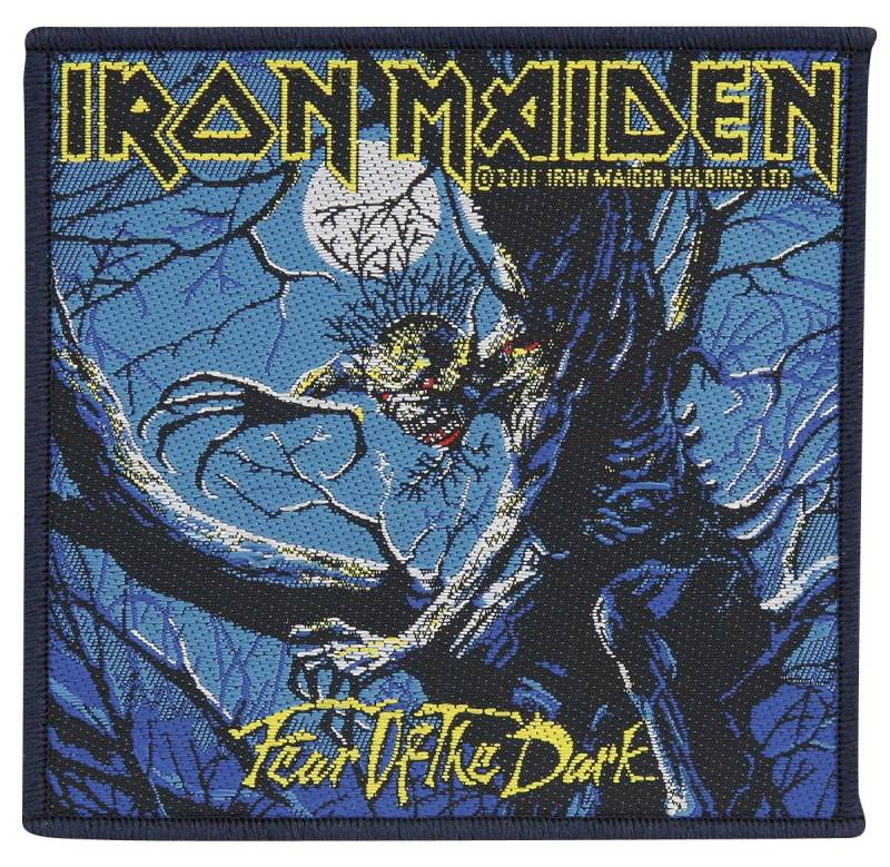 Iron Maiden Patch - Fear Of The Dark - multicolor  - Lizenziertes Merchandise! von Iron Maiden