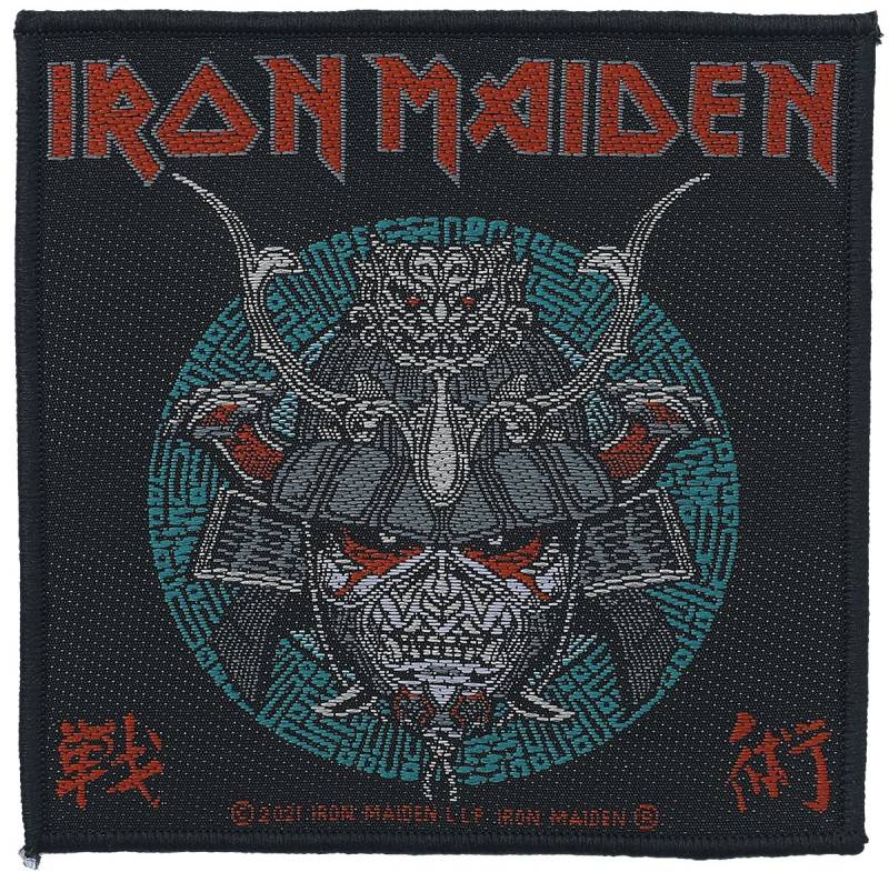 Iron Maiden Patch - Senjutsu Samurai Eddie - multicolor  - Lizenziertes Merchandise! von Iron Maiden