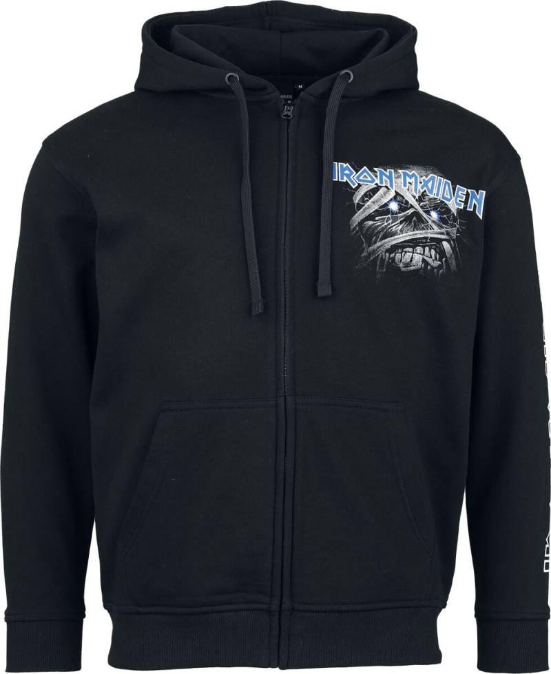 Iron Maiden Powerslave Kapuzenjacke schwarz in M von Iron Maiden