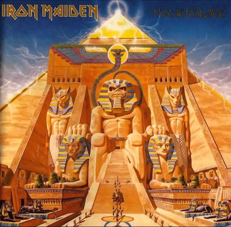 Iron Maiden Powerslave LP multicolor von Iron Maiden