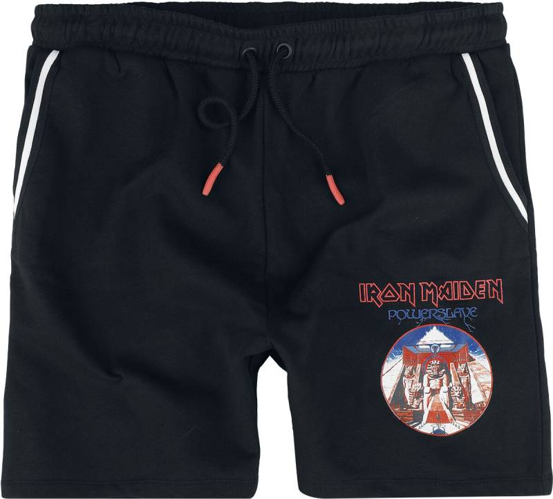 Iron Maiden Powerslave Short schwarz in L von Iron Maiden