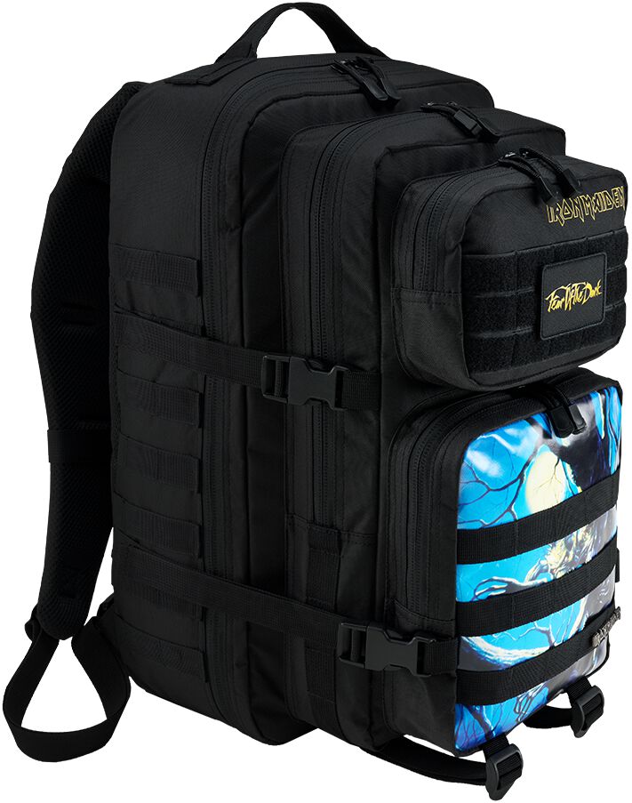 Iron Maiden Rucksack - Fear Of The Dark - Cooper Large - schwarz  - Lizenziertes Merchandise! von Iron Maiden
