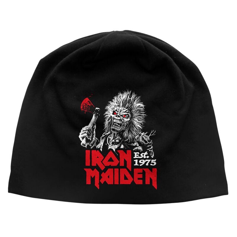 Iron Maiden Run For Your Lives Mütze schwarz von Iron Maiden