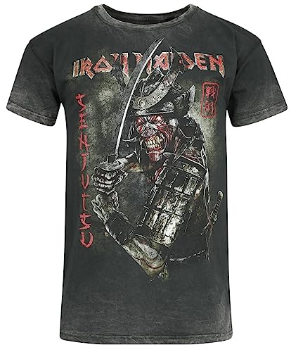 Iron Maiden Seal 23 Männer T-Shirt grau 3XL 100% Baumwolle Band-Merch, Bands von Iron Maiden